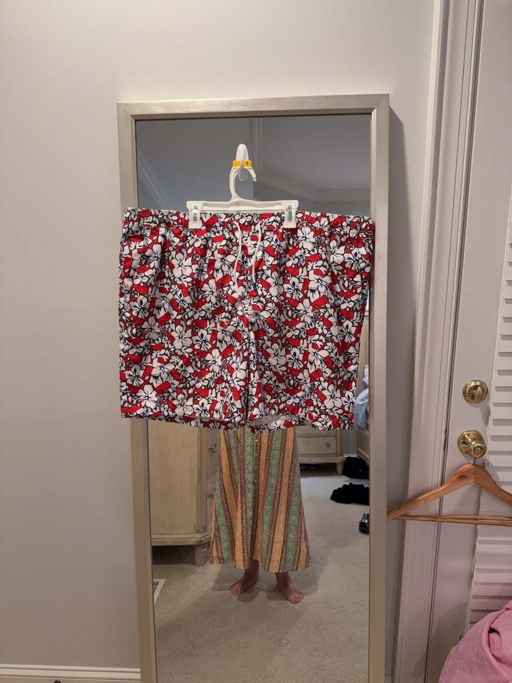 Vineyard Vines for Target Whale Floral Swim Trunks XXL